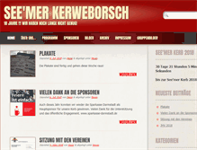 Tablet Screenshot of kb-seeheim.de